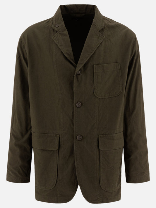 Engineered Garments "Loiter" blazer Green