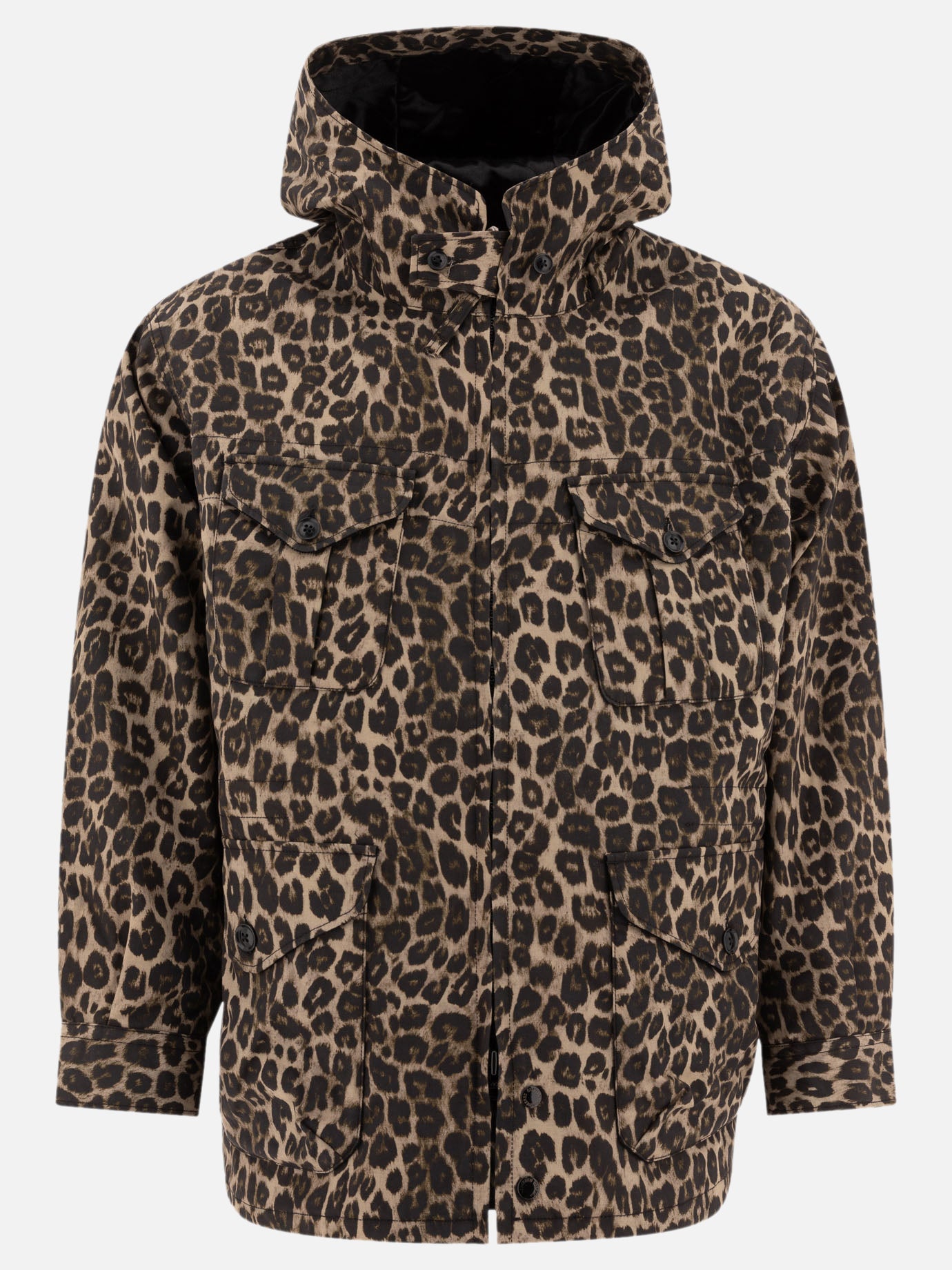 Parkas Solid colour  Brown - Engineered Garments Men | PDP | VIETTI Online Store | Zoom-Modal
