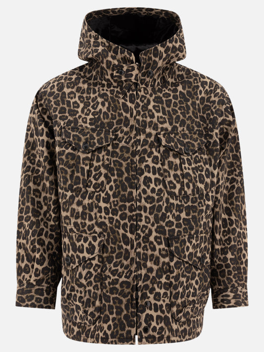 Parkas Solid colour  Brown - Engineered Garments Men | PLP | VIETTI Online Store 
