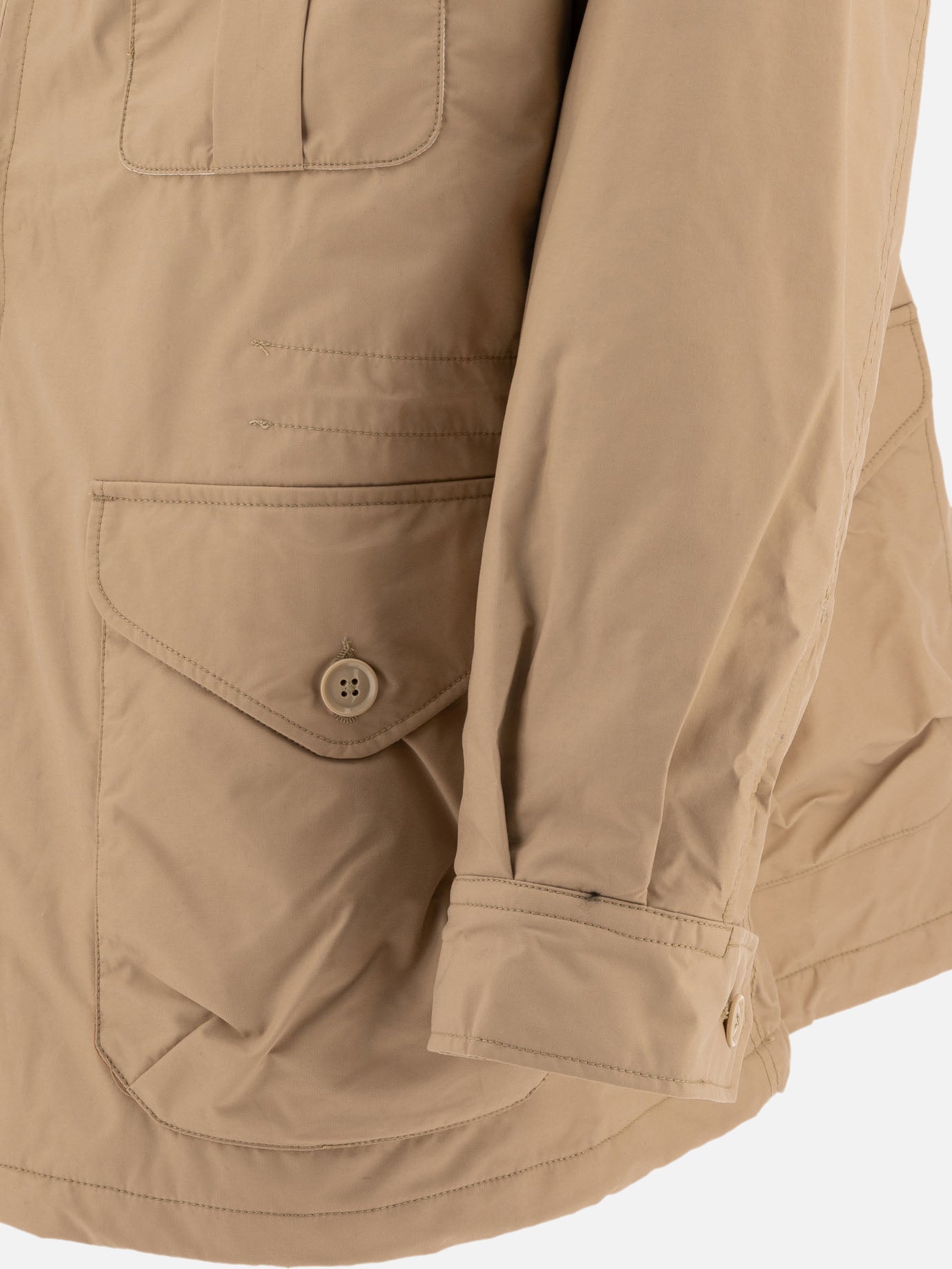 Engineered Garments "Field 3L" parka Beige