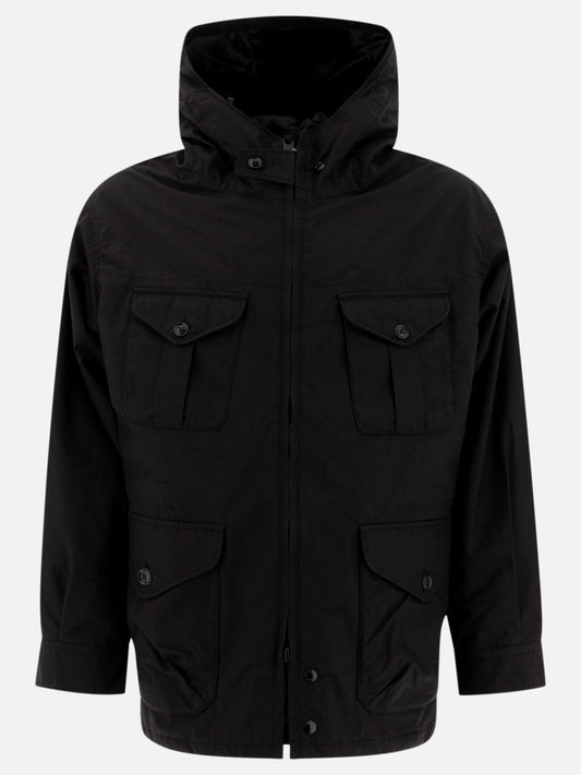 Parkas Solid colour  Black - Engineered Garments Men | PLP | VIETTI Online Store 
