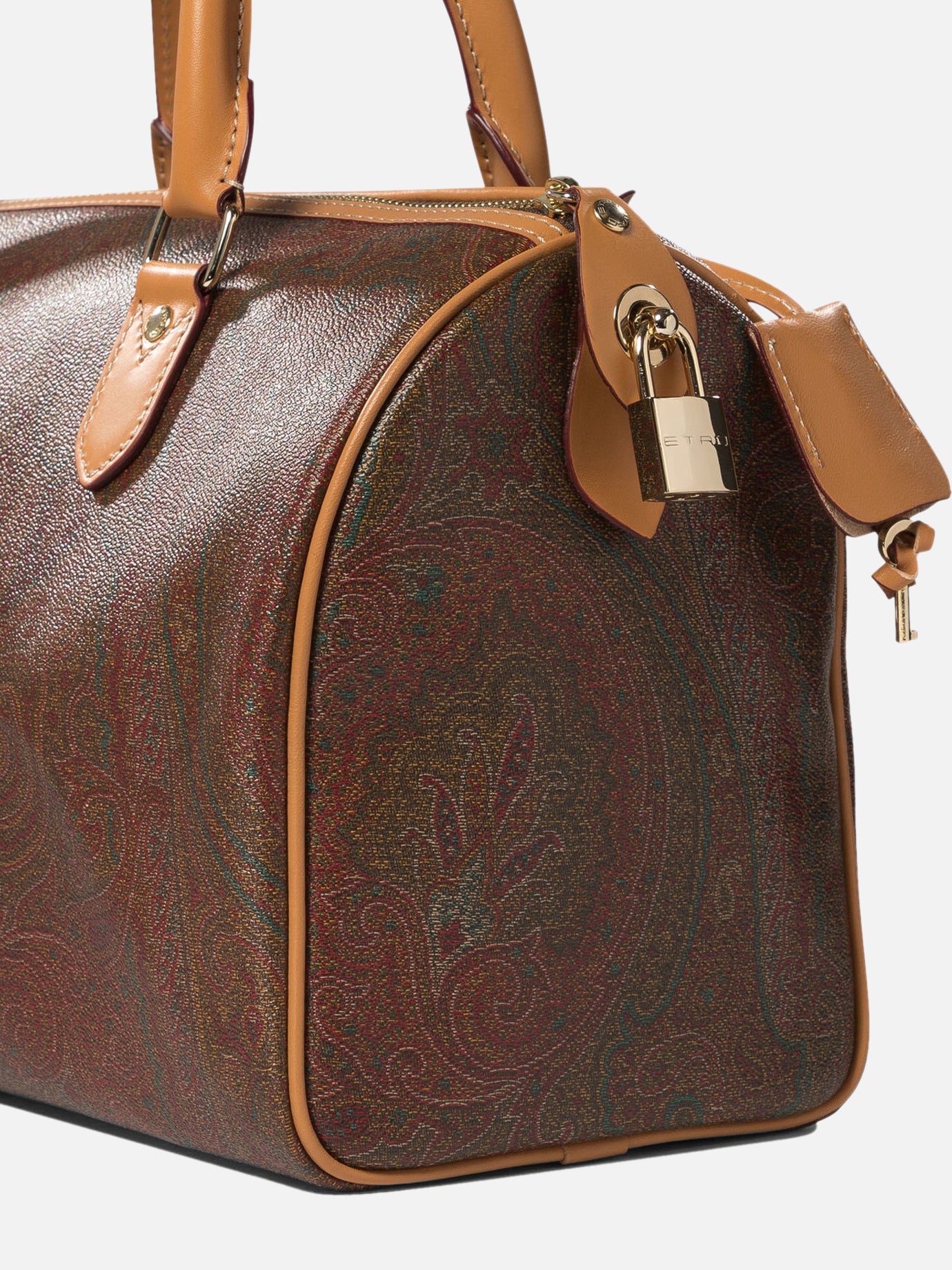 Etro "Paisley" handbag Bordeaux