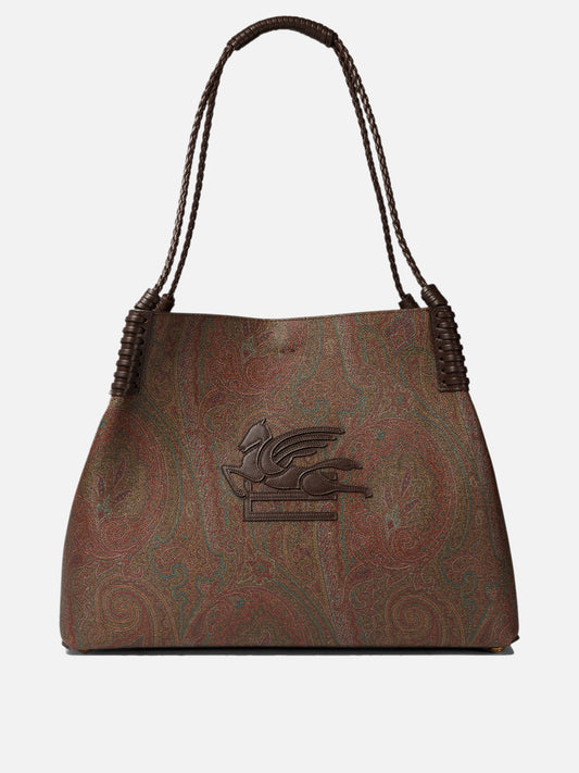 Etro "Libra" tote bag Bordeaux