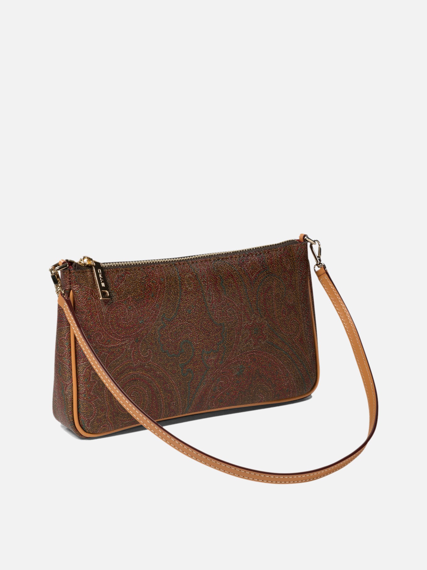 Etro "Mini Paisley" shoulder bag Bordeaux