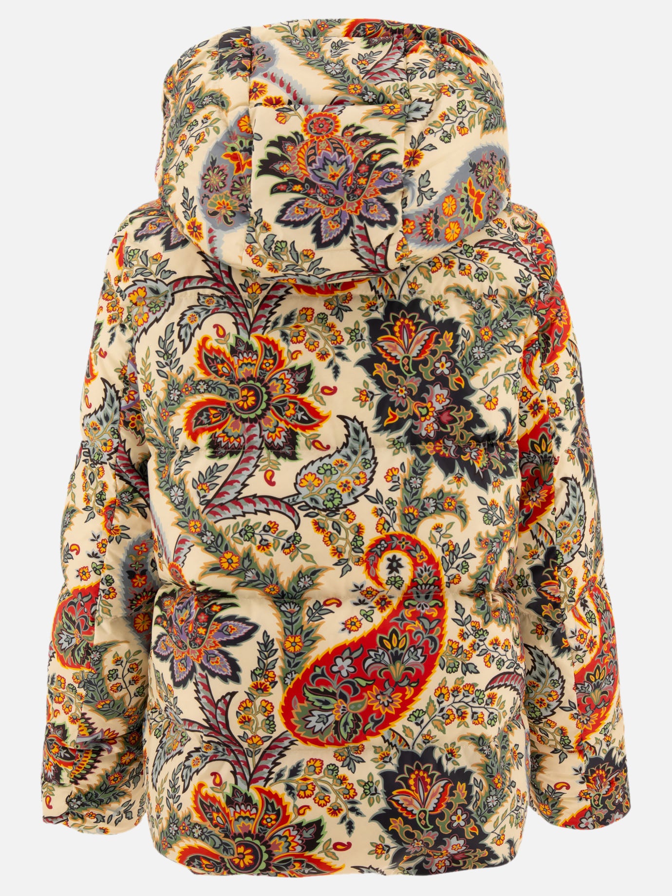 Down jackets Paisley  Beige - Etro Women | PDP | VIETTI Online Store | thumbnail_2