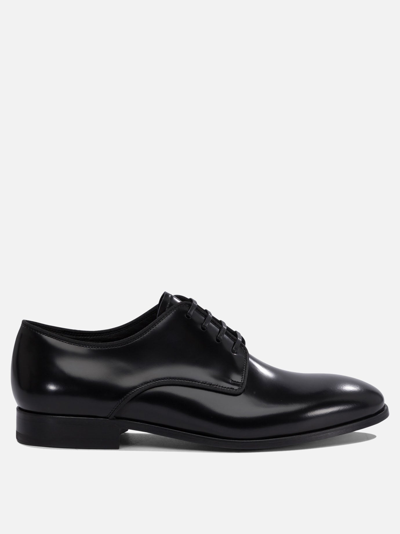 Brogues 100% leather - 100% leather  Black - Fabi Men | PDP | VIETTI Online Store | thumbnail