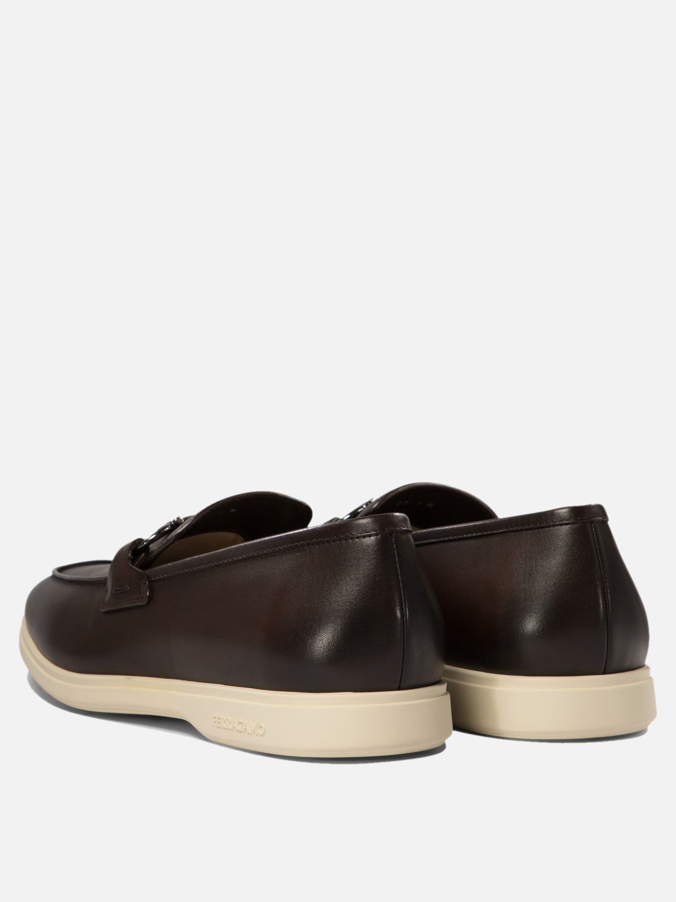 Loafers 0774494  Brown - Ferragamo Men | PDP | VIETTI Online Store | thumbnail_4