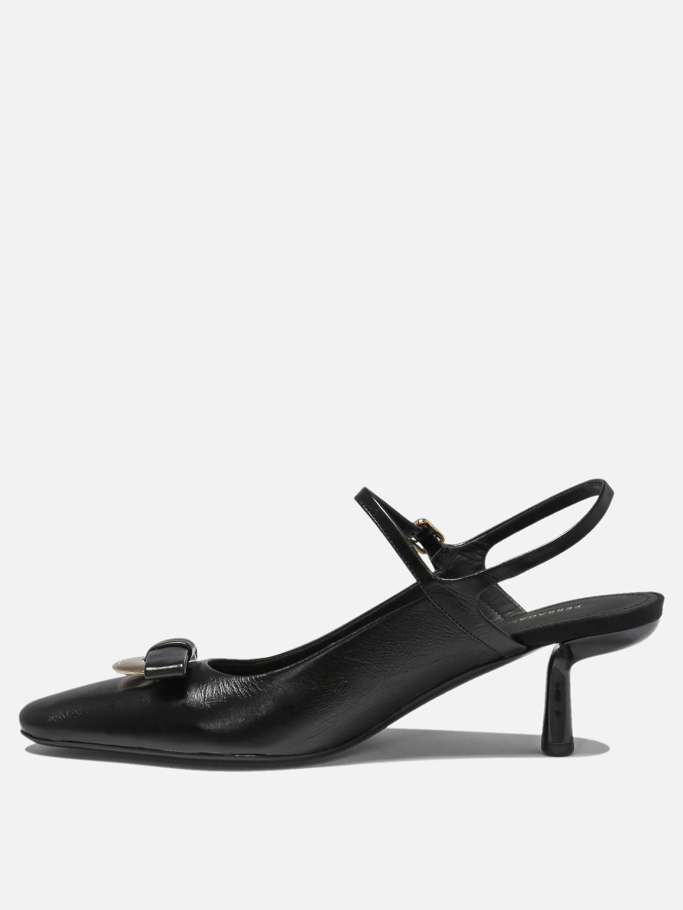 Ferragamo "Ophelia" slingbacks Black