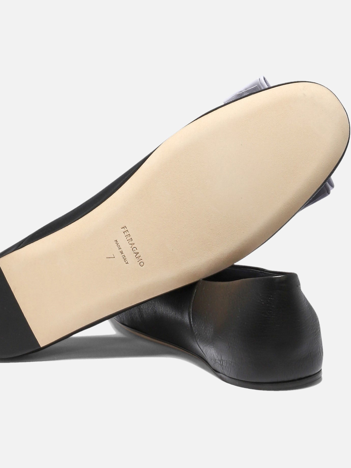 Ferragamo "Vanna" ballet flats Black