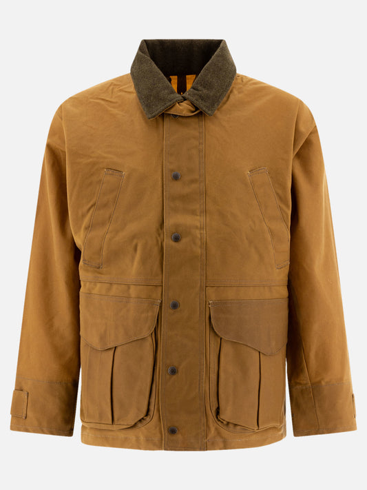 Quilted & Utility Jackets Solid colour  Beige - Filson Men | PLP | VIETTI Online Store 
