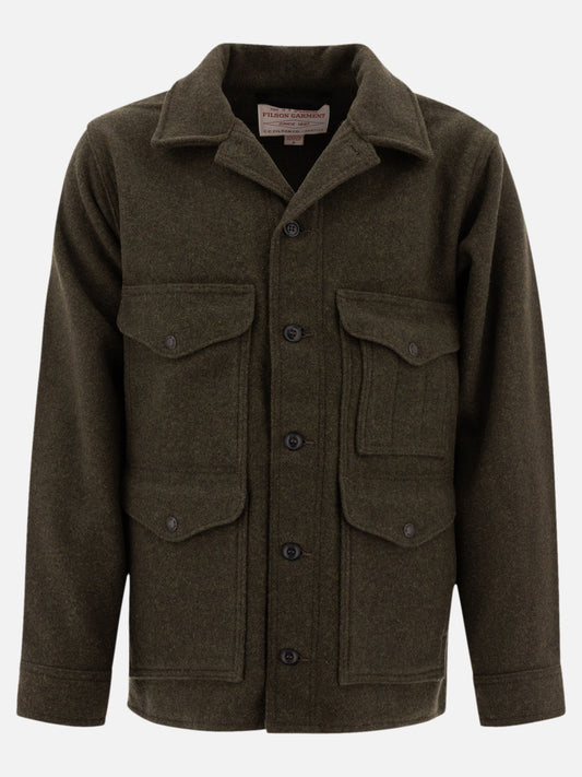 Short coats Solid colour  Green - Filson Men | PLP | VIETTI Online Store 
