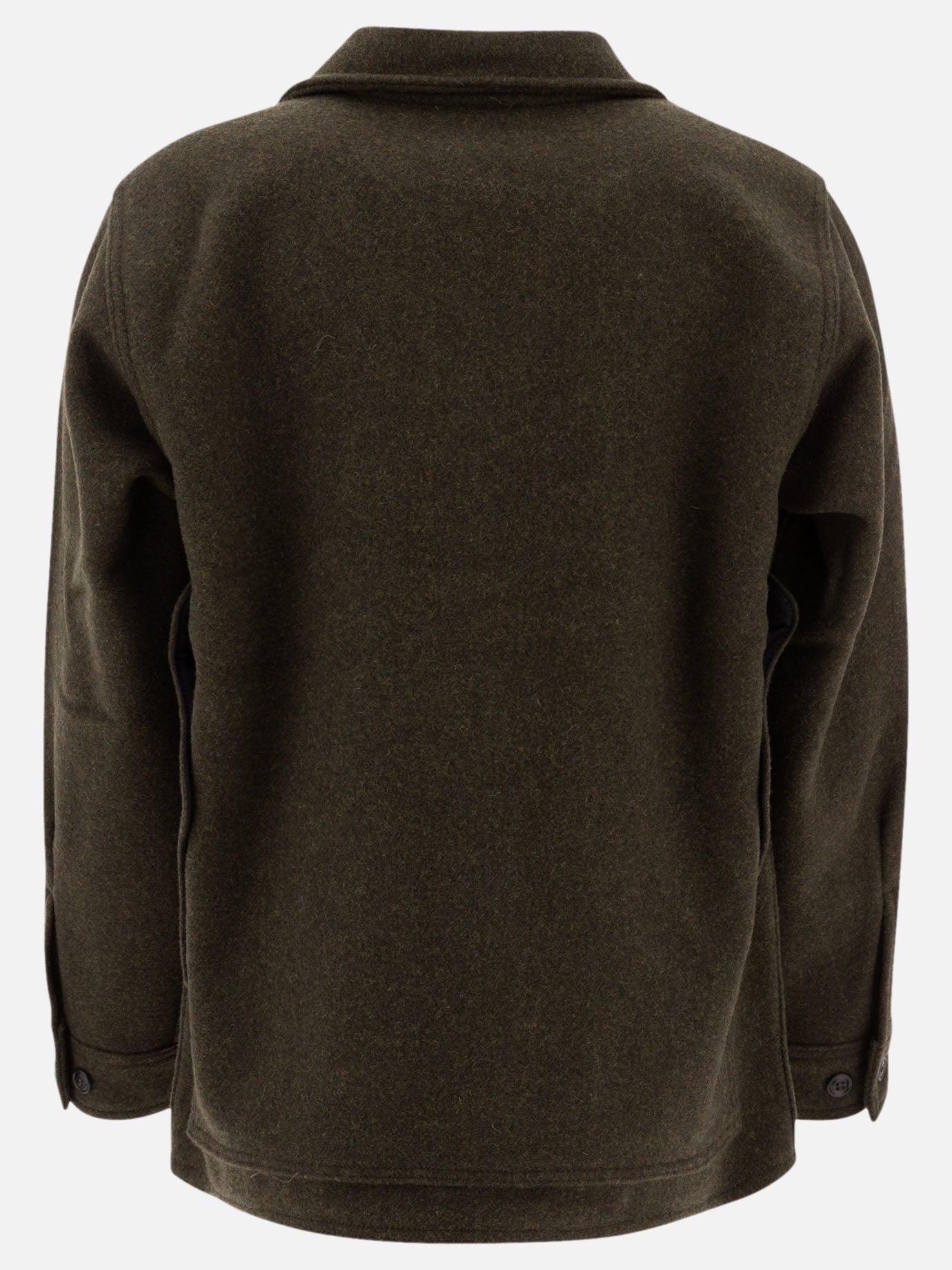Short coats Solid colour  Green - Filson Men | PDP | VIETTI Online Store | Zoom-Modal_2

