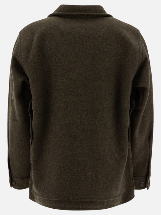 Short coats Solid colour  Green - Filson Men | PLP | VIETTI Online Store | 2
