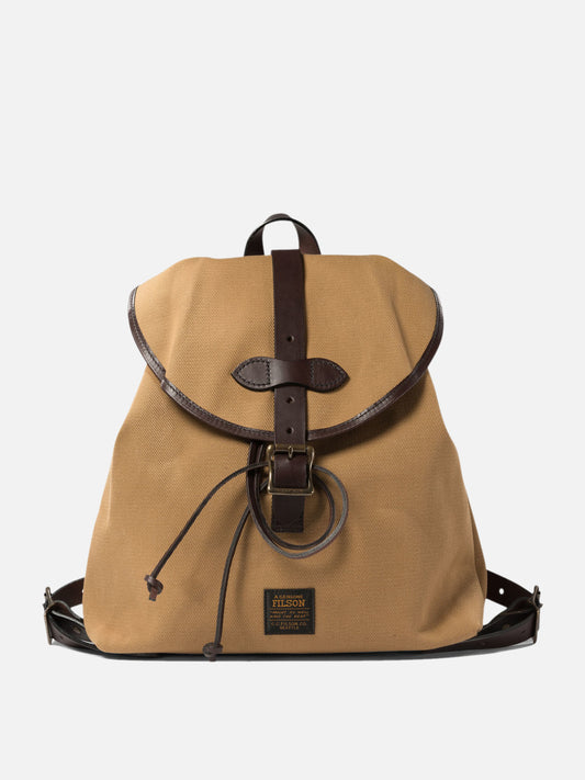 Filson Drawstring backpack Beige