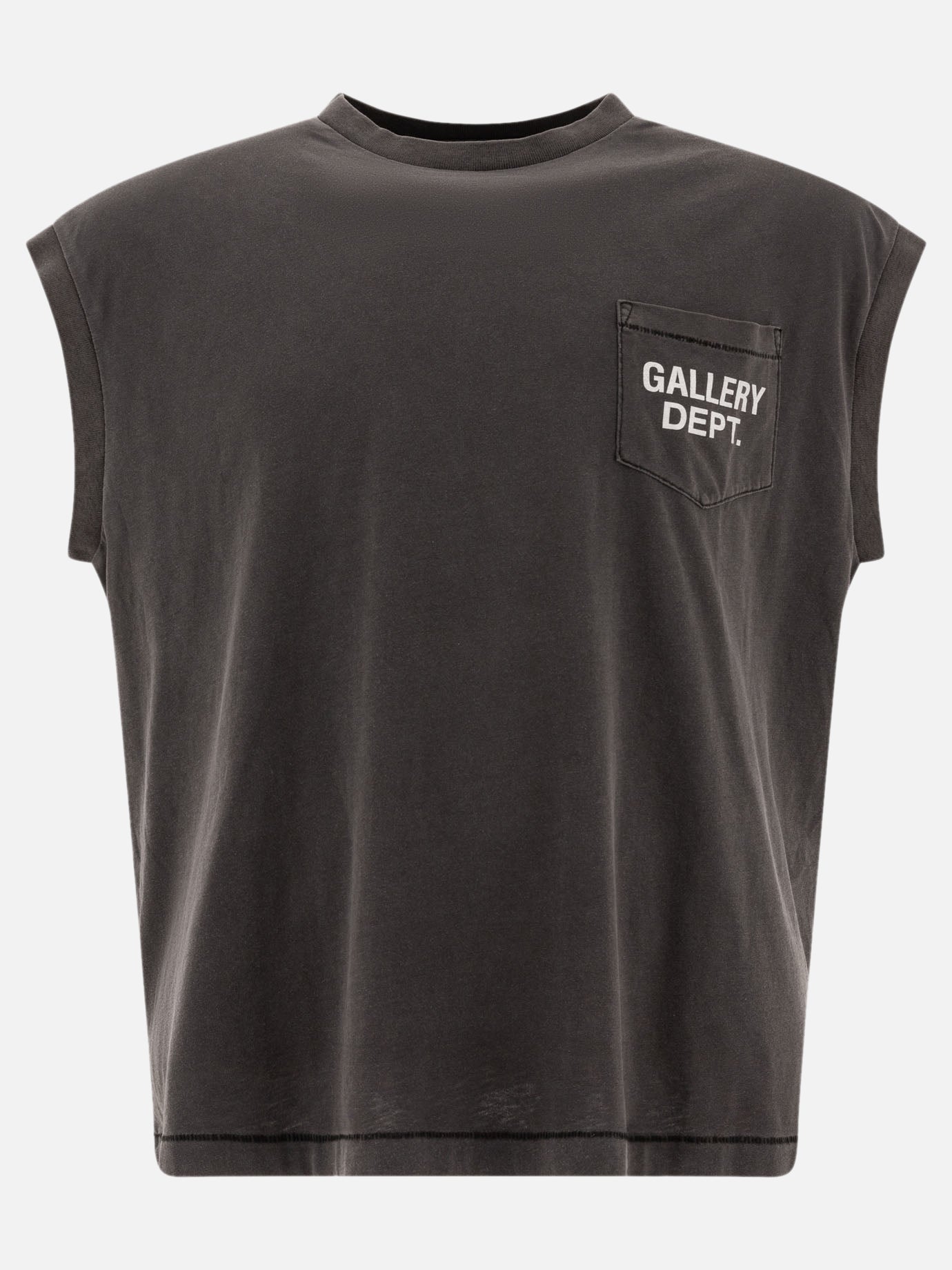 Gallery Dept. Tank top with logo Grey