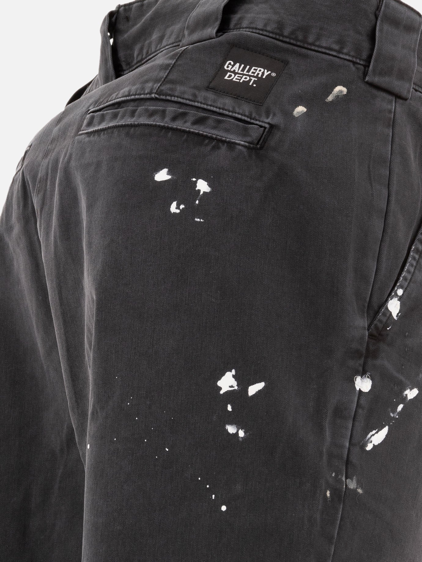 Flared jeans Denim  Black - Gallery Dept. Men | PDP | VIETTI Online Store | thumbnail_4