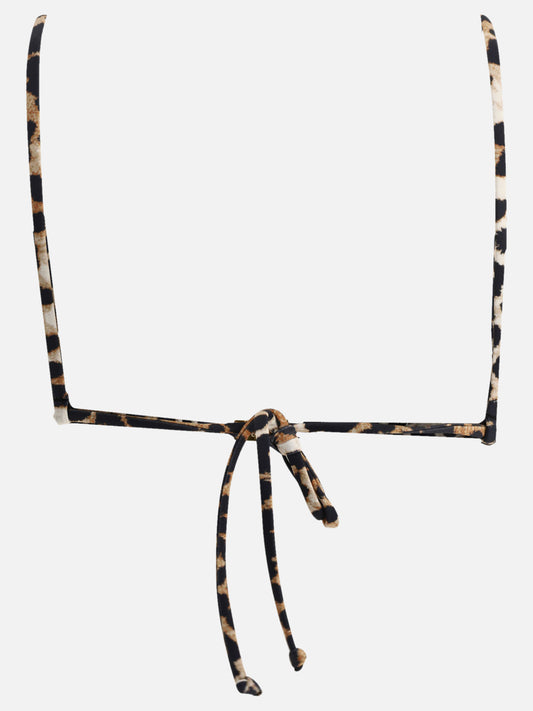 Bikinis Animal print  Brown - Ganni Women | PLP | VIETTI Online Store | 2
