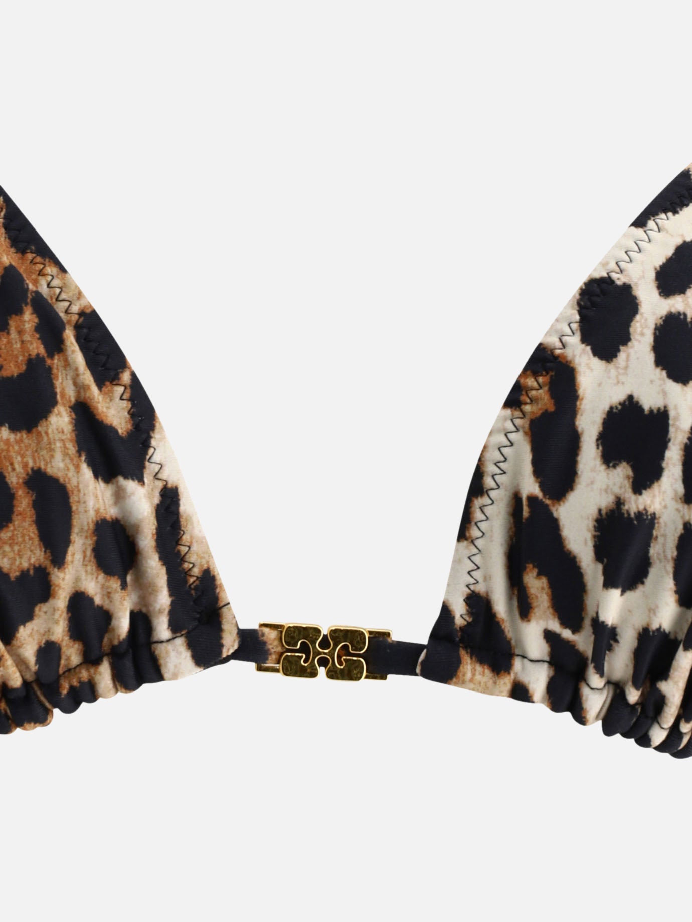 Bikinis Animal print  Brown - Ganni Women | PDP | VIETTI Online Store | Zoom-Modal_3
