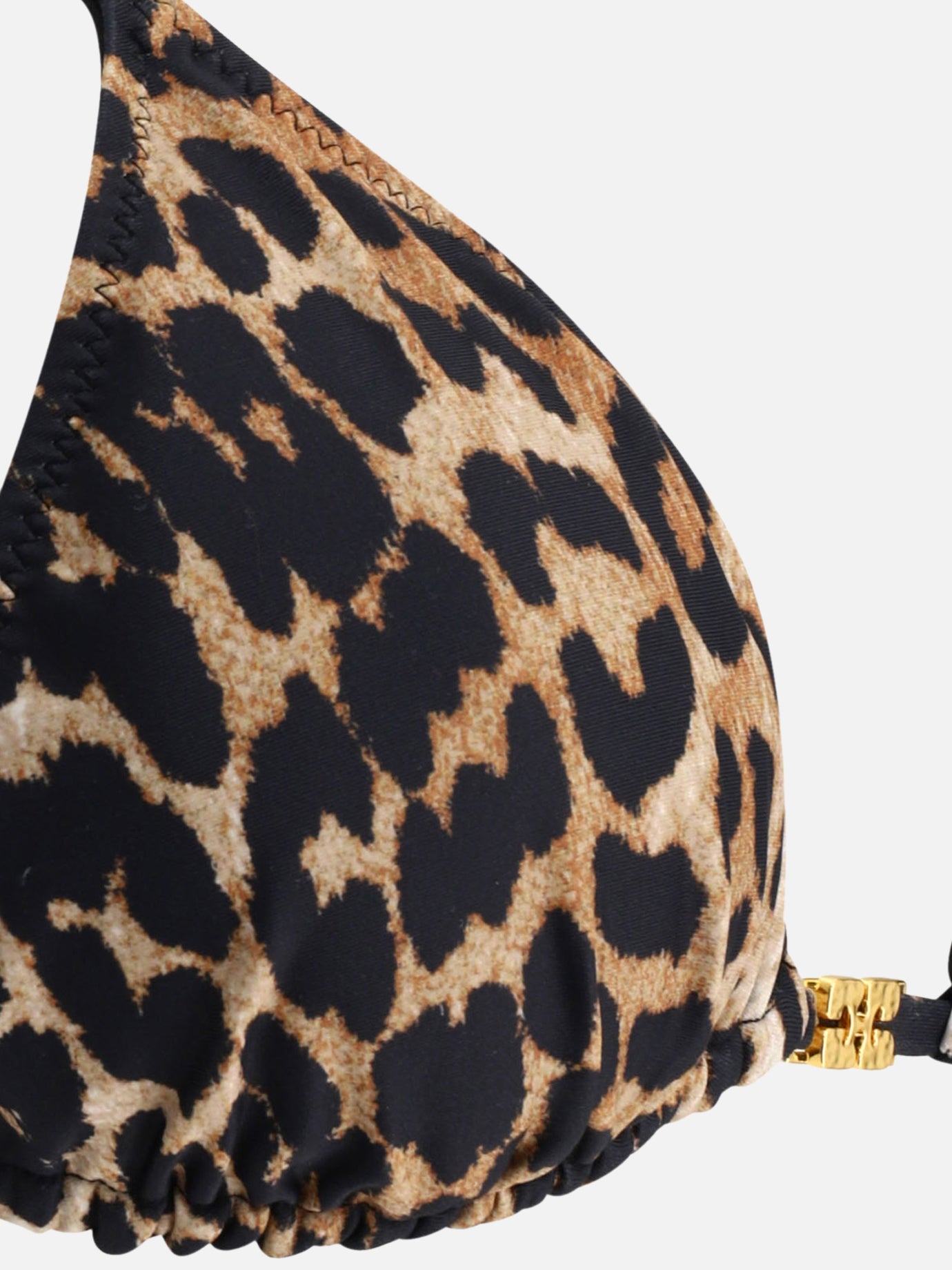 Bikinis Animal print  Brown - Ganni Women | PDP | VIETTI Online Store | thumbnail_4