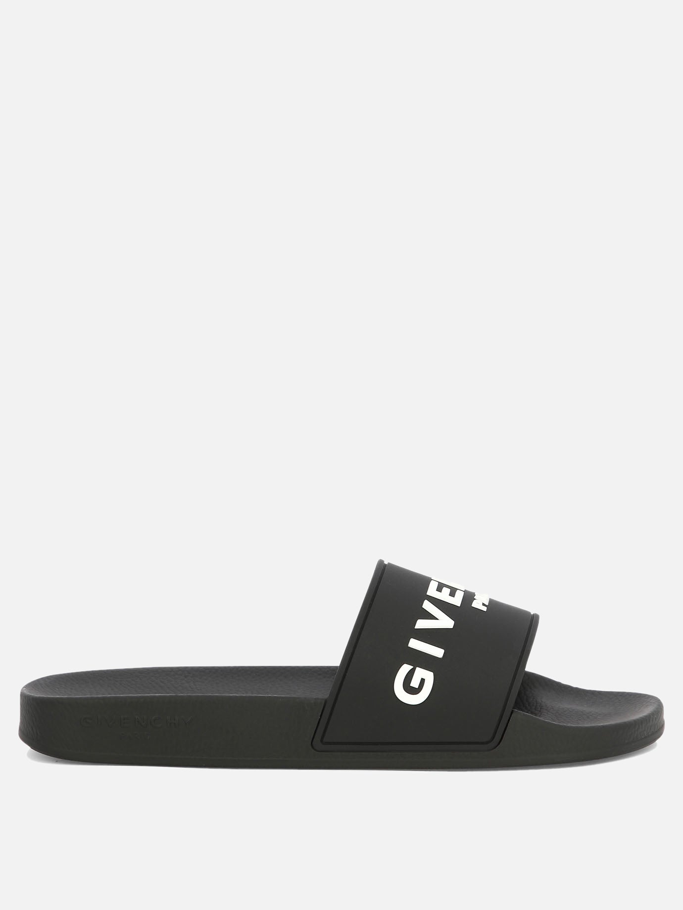 Slides 100% polyurethane - 100% rubber  Black - Givenchy Men | PDP | VIETTI Online Store | Zoom-Modal
