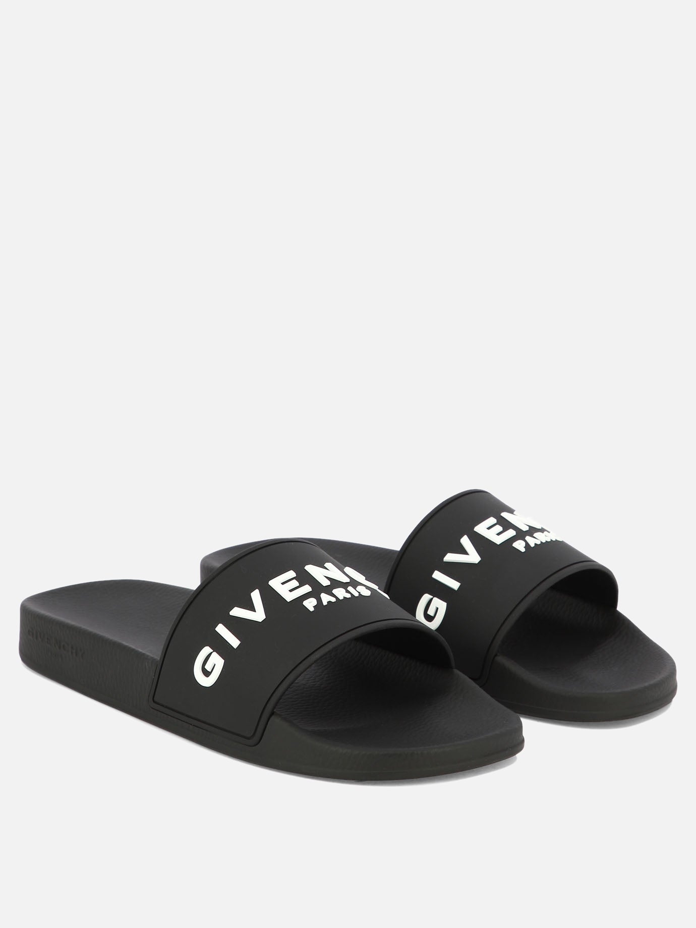 Slides 100% polyurethane - 100% rubber  Black - Givenchy Men | PDP | VIETTI Online Store | thumbnail_2