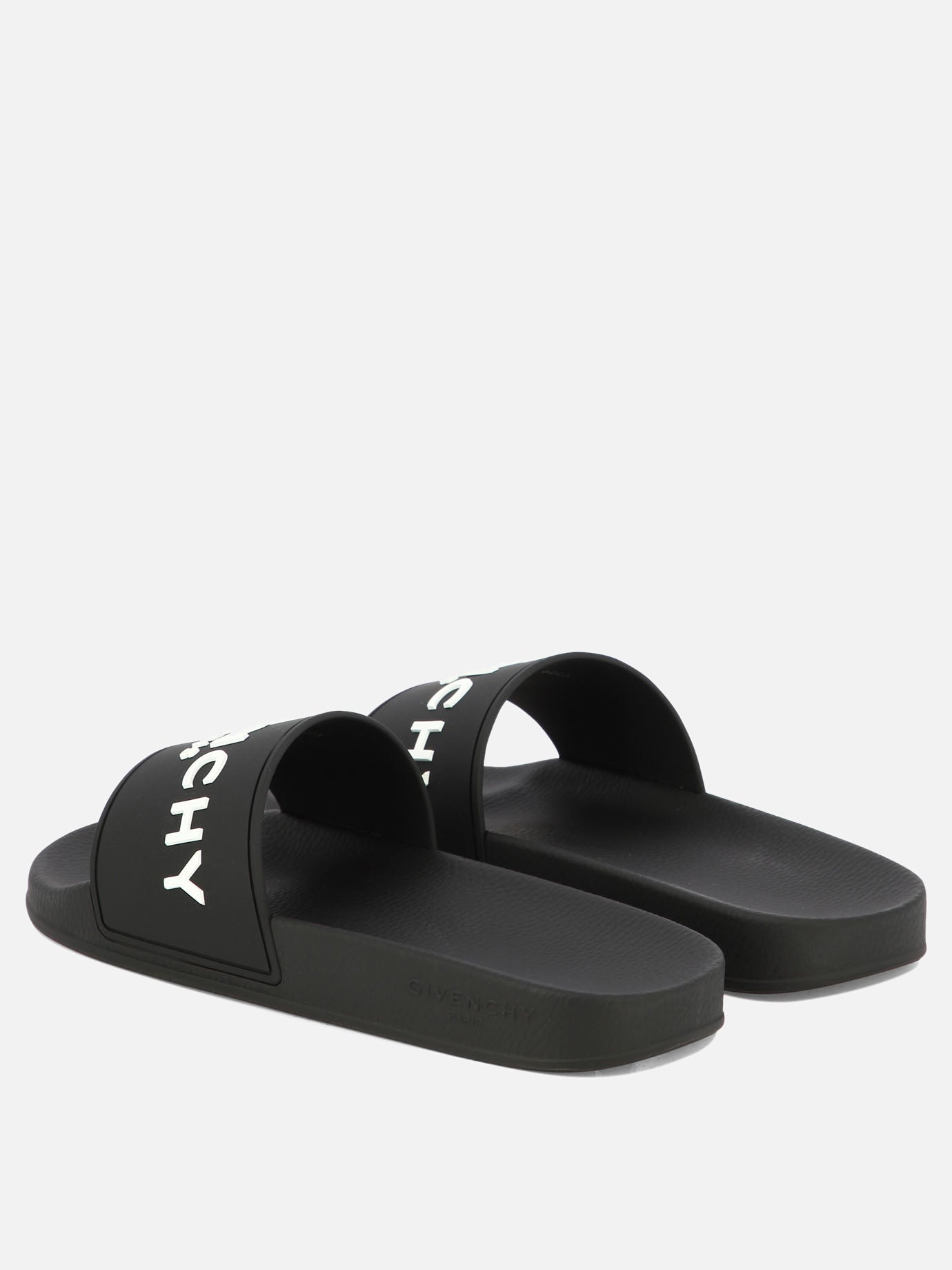 Slides 100% polyurethane - 100% rubber  Black - Givenchy Men | PDP | VIETTI Online Store | thumbnail_4
