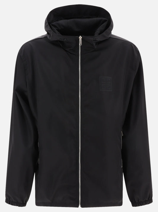 Windbreakers 100% polyamide  Black - Givenchy Men | PLP | VIETTI Online Store 
