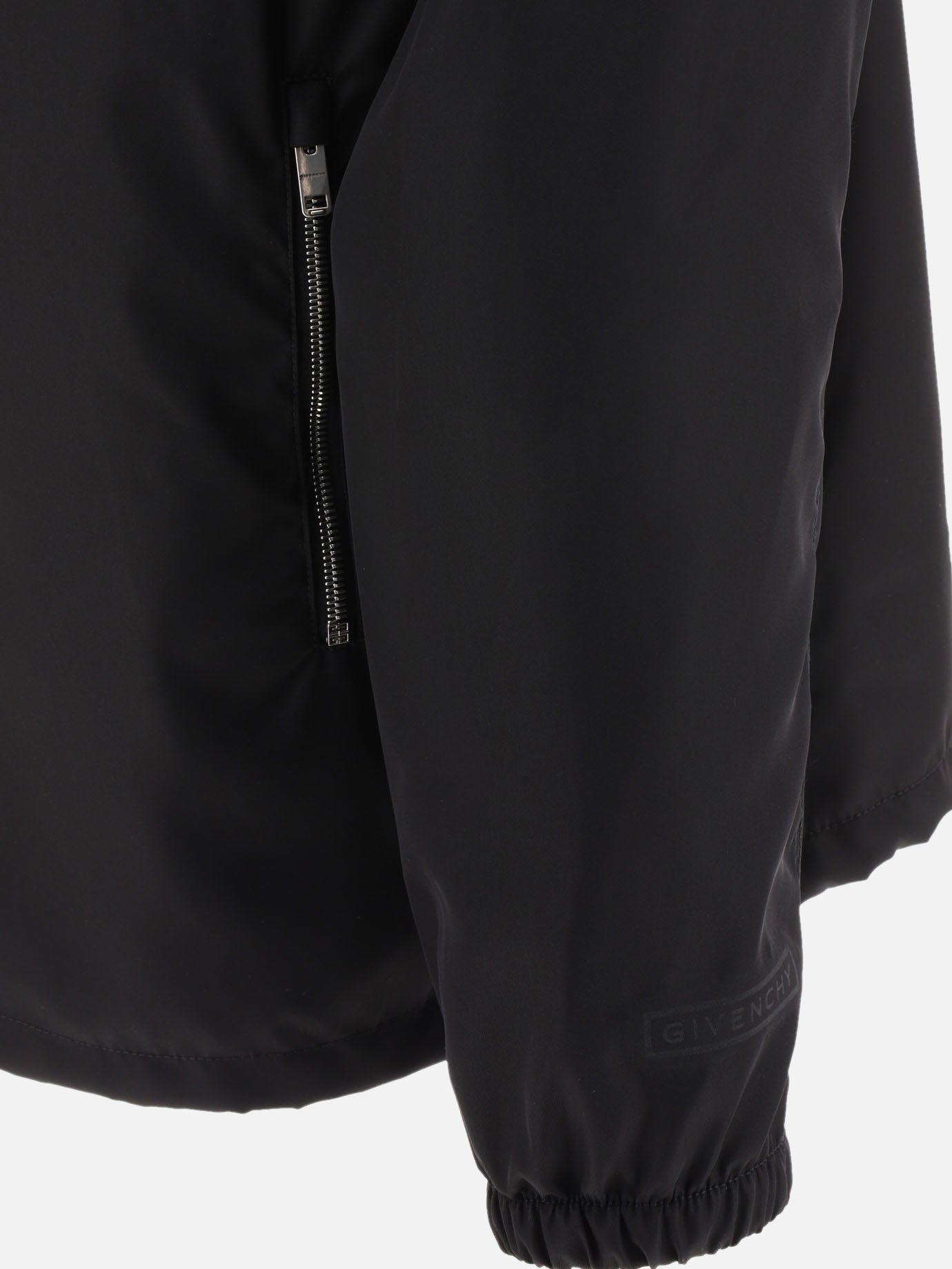 Windbreakers 100% polyamide  Black - Givenchy Men | PDP | VIETTI Online Store | thumbnail_4