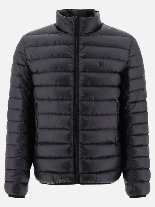 Down jackets Solid colour  Black - Givenchy Men | PLP | VIETTI Online Store 
