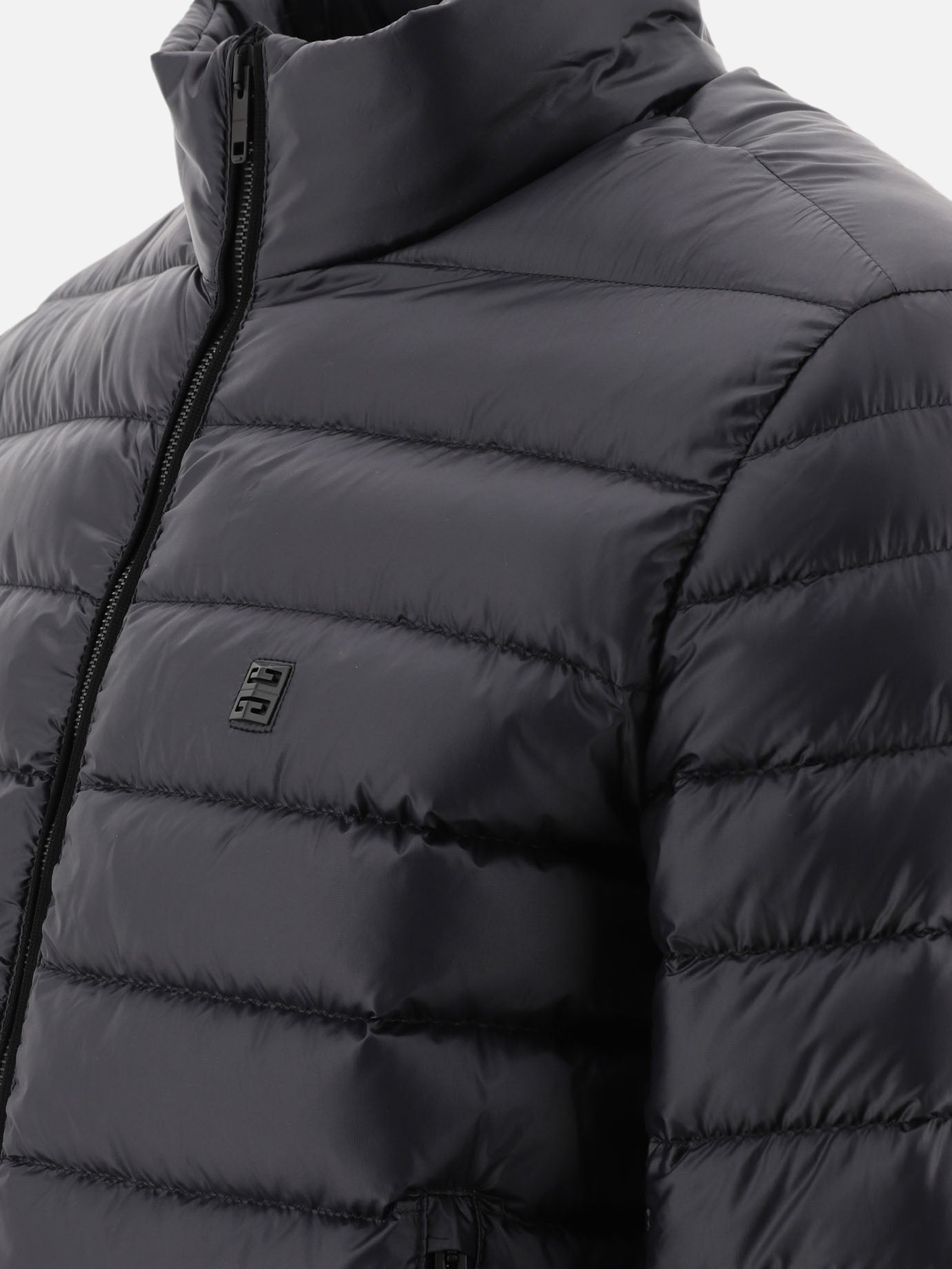 Down jackets Solid colour  Black - Givenchy Men | PDP | VIETTI Online Store | thumbnail_4