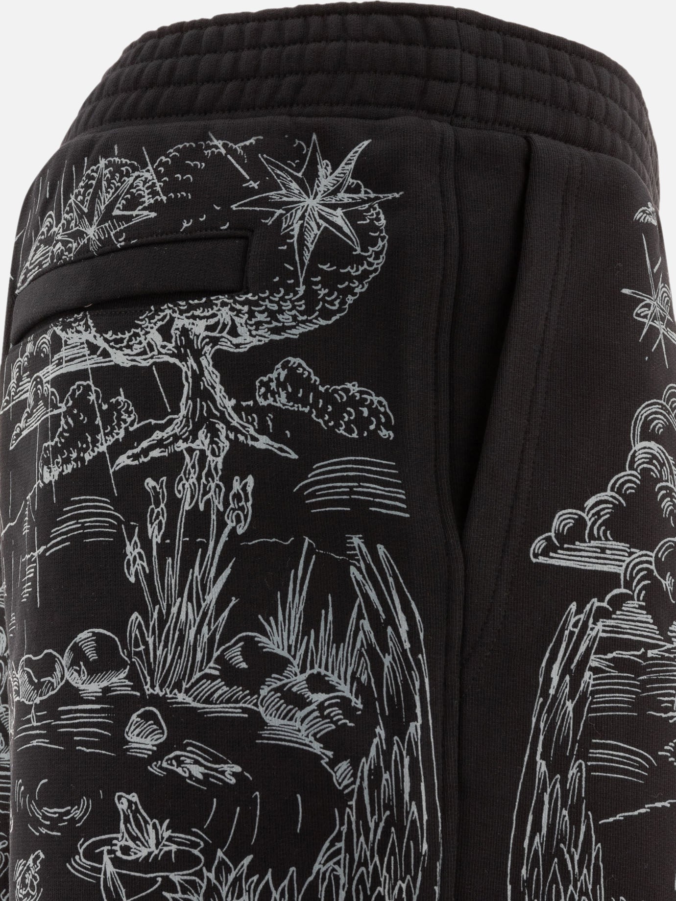 Givenchy "New Board" shorts Black