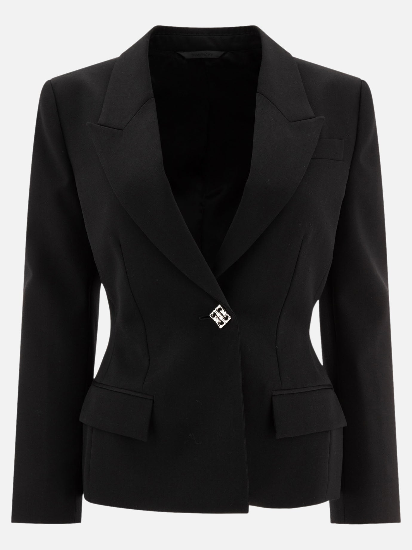 Blazers Solid colour  Black - Givenchy Women | PDP | VIETTI Online Store | Zoom-Modal
