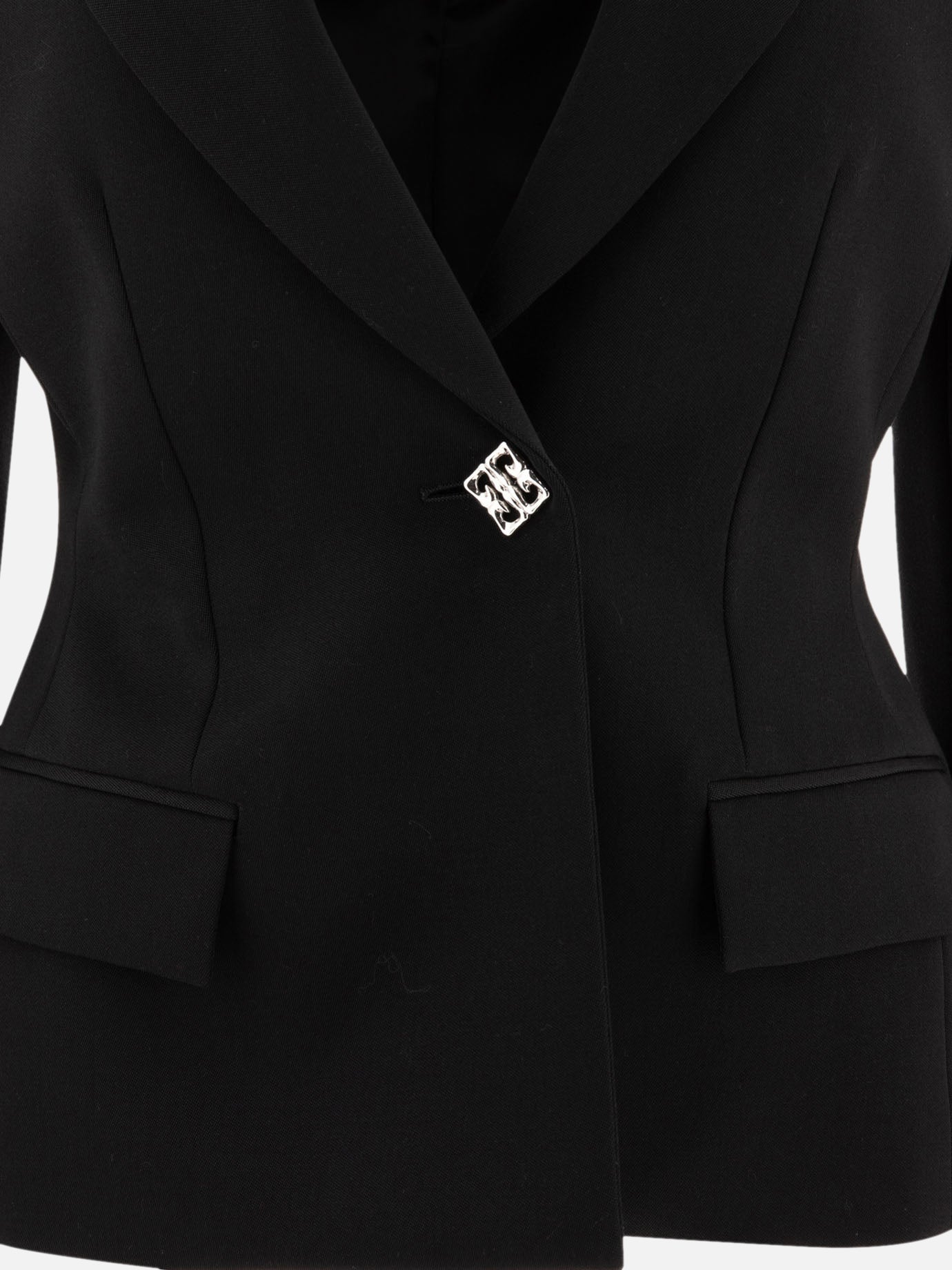 Blazers Solid colour  Black - Givenchy Women | PDP | VIETTI Online Store | Zoom-Modal_3
