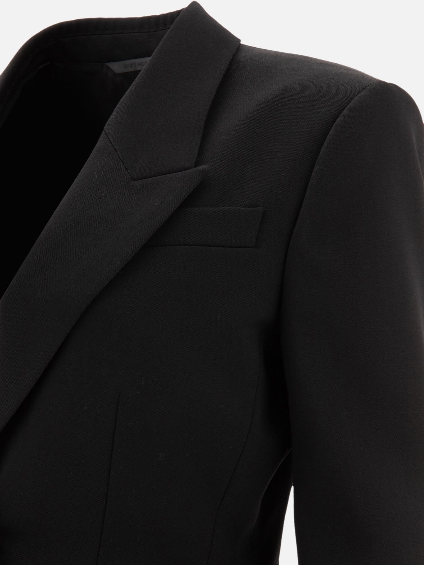 Blazers Solid colour  Black - Givenchy Women | PDP | VIETTI Online Store | Zoom-Modal_4
