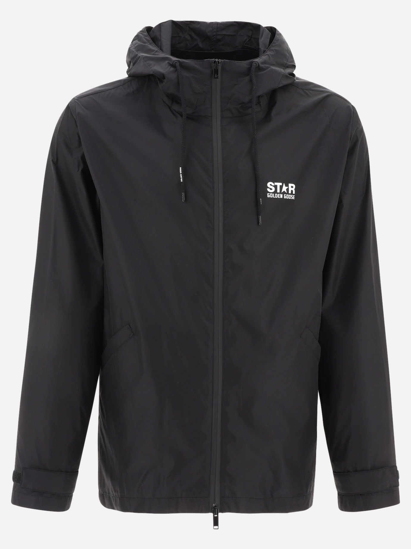 Windbreakers Solid colour  Black - Golden Goose Men | PDP | VIETTI Online Store | thumbnail