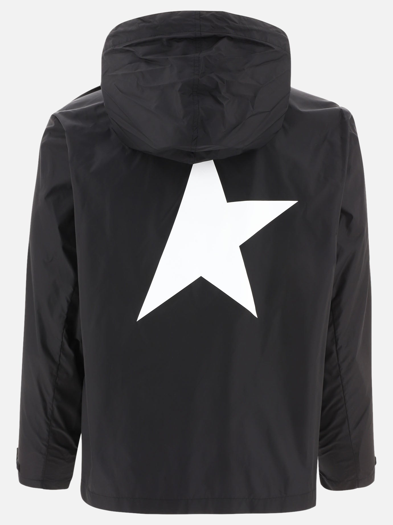 Windbreakers Solid colour  Black - Golden Goose Men | PDP | VIETTI Online Store | thumbnail_2