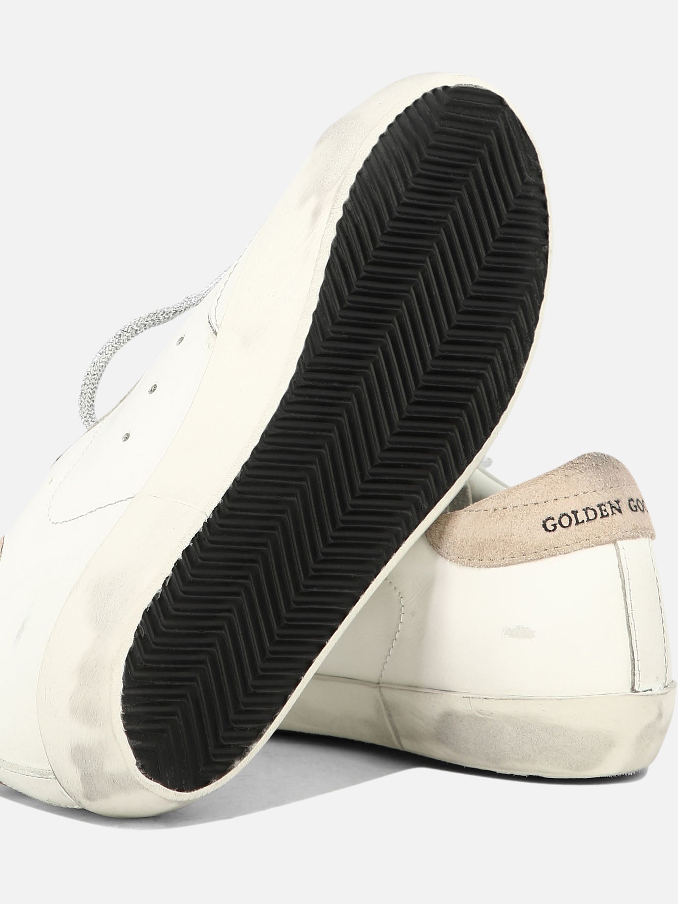 Golden Goose "Super-Star Classic" sneakers White