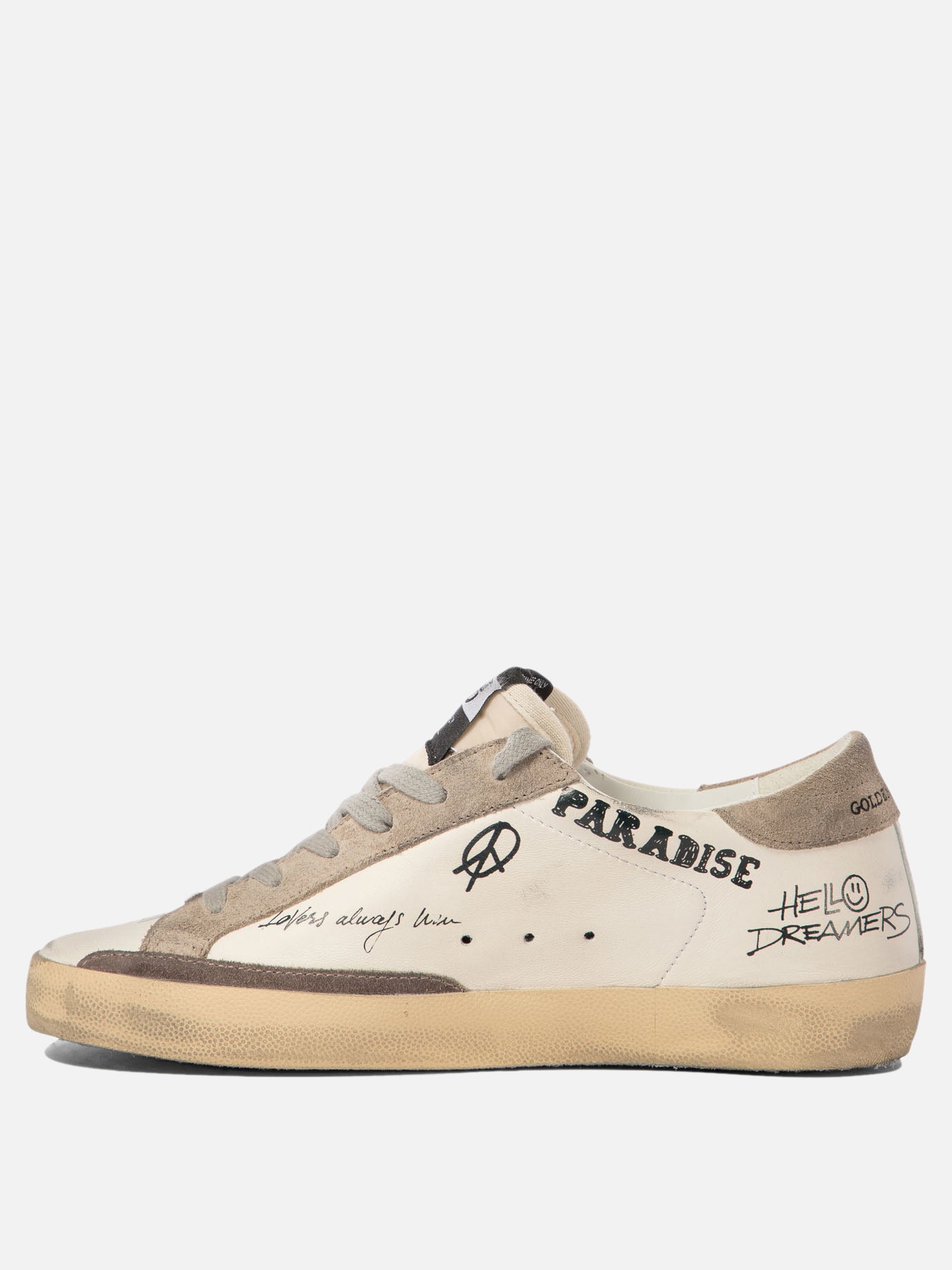 Golden Goose "Super-Star Classic" sneakers White