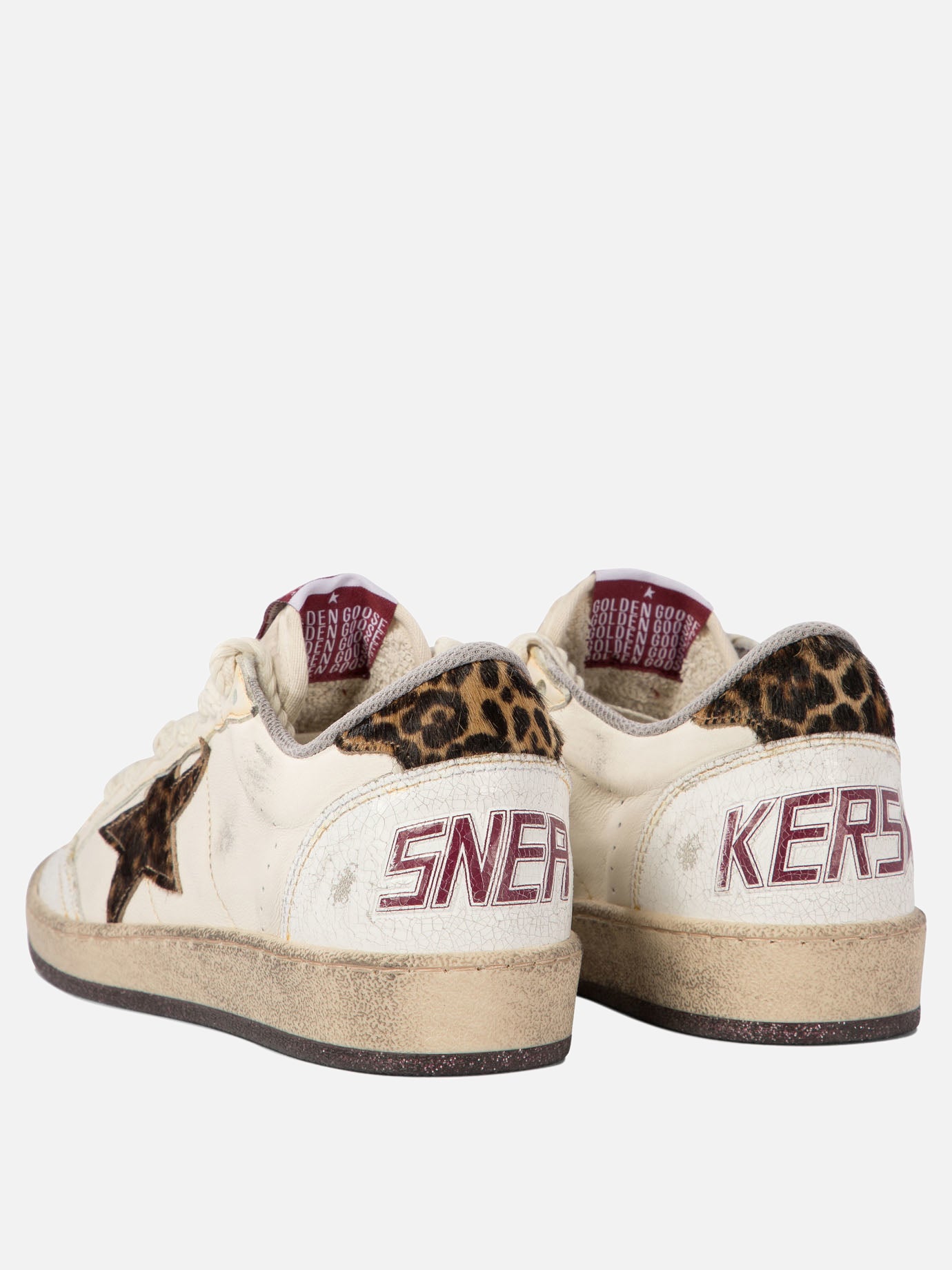 Golden Goose "Ball Star" sneakers White