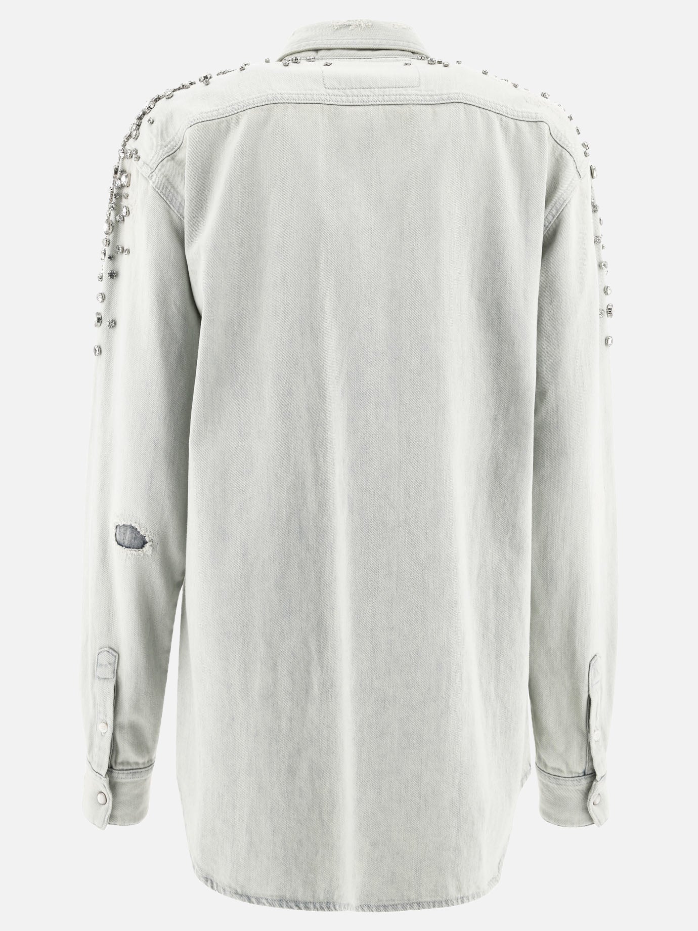 "Becca" embellished shirt