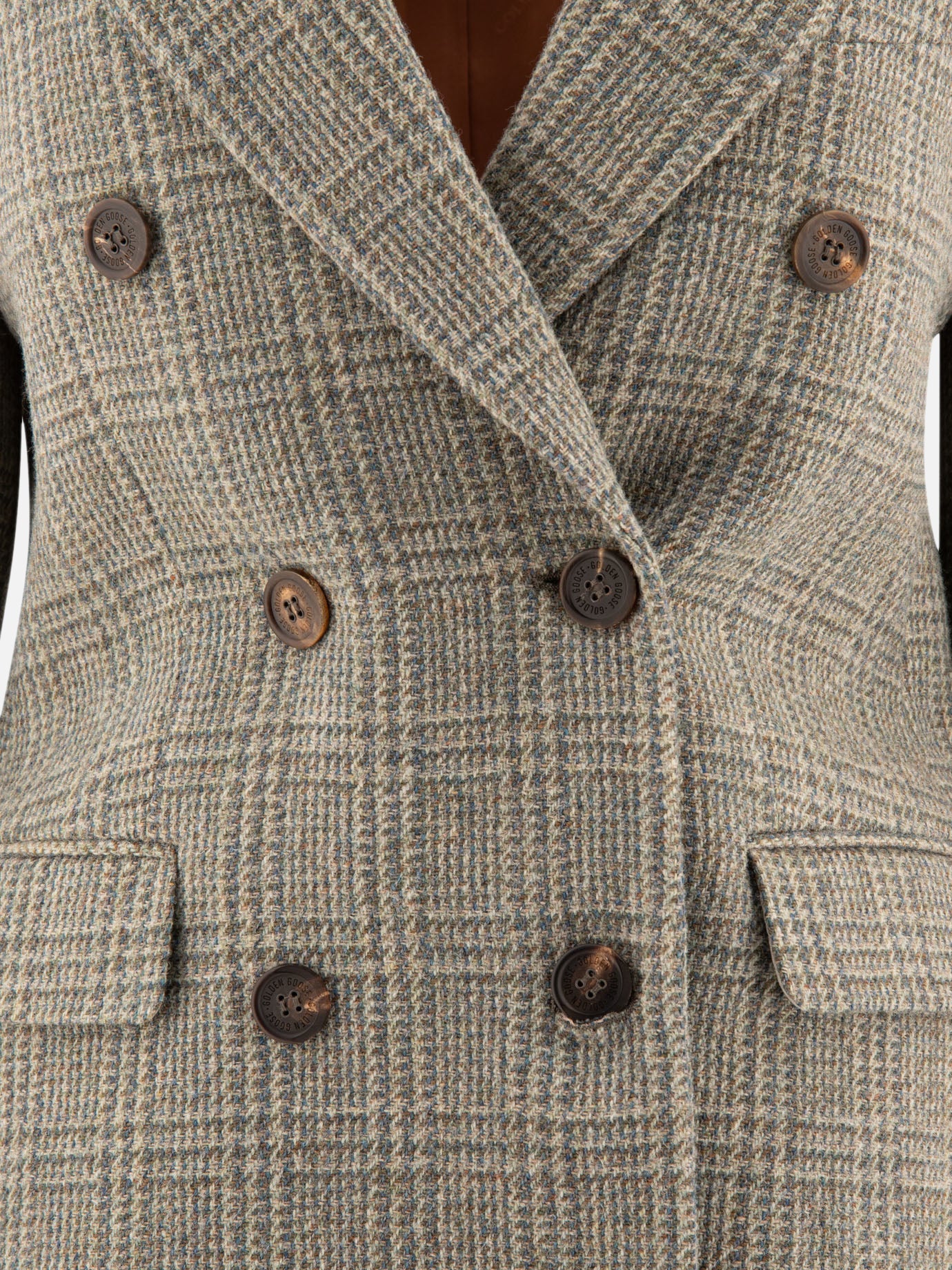 Blazers Solid colour  Green - Golden Goose Women | PDP | VIETTI Online Store | thumbnail_3