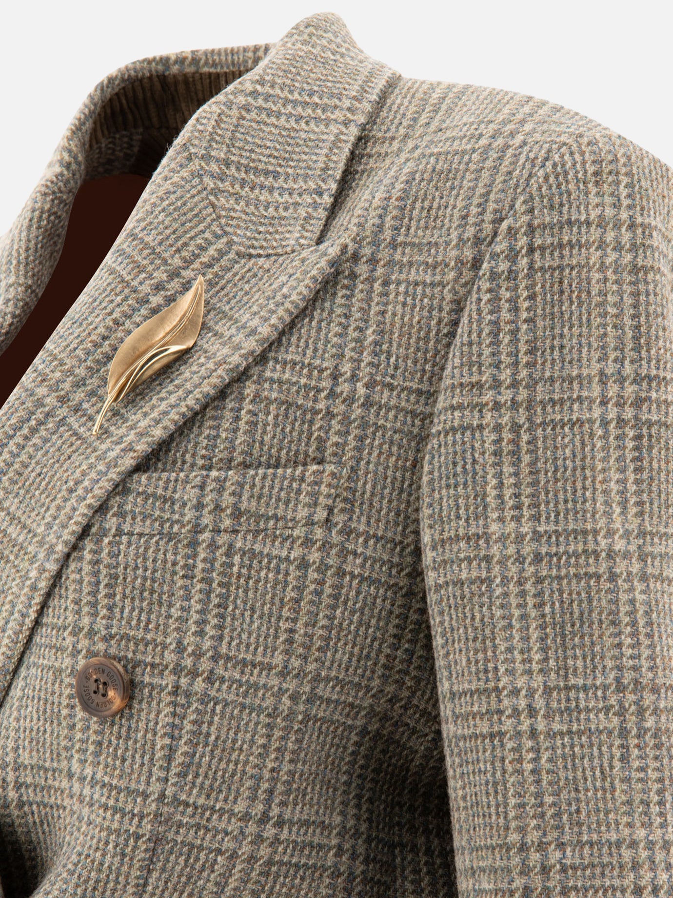 Blazers Solid colour  Green - Golden Goose Women | PDP | VIETTI Online Store | Zoom-Modal_4
