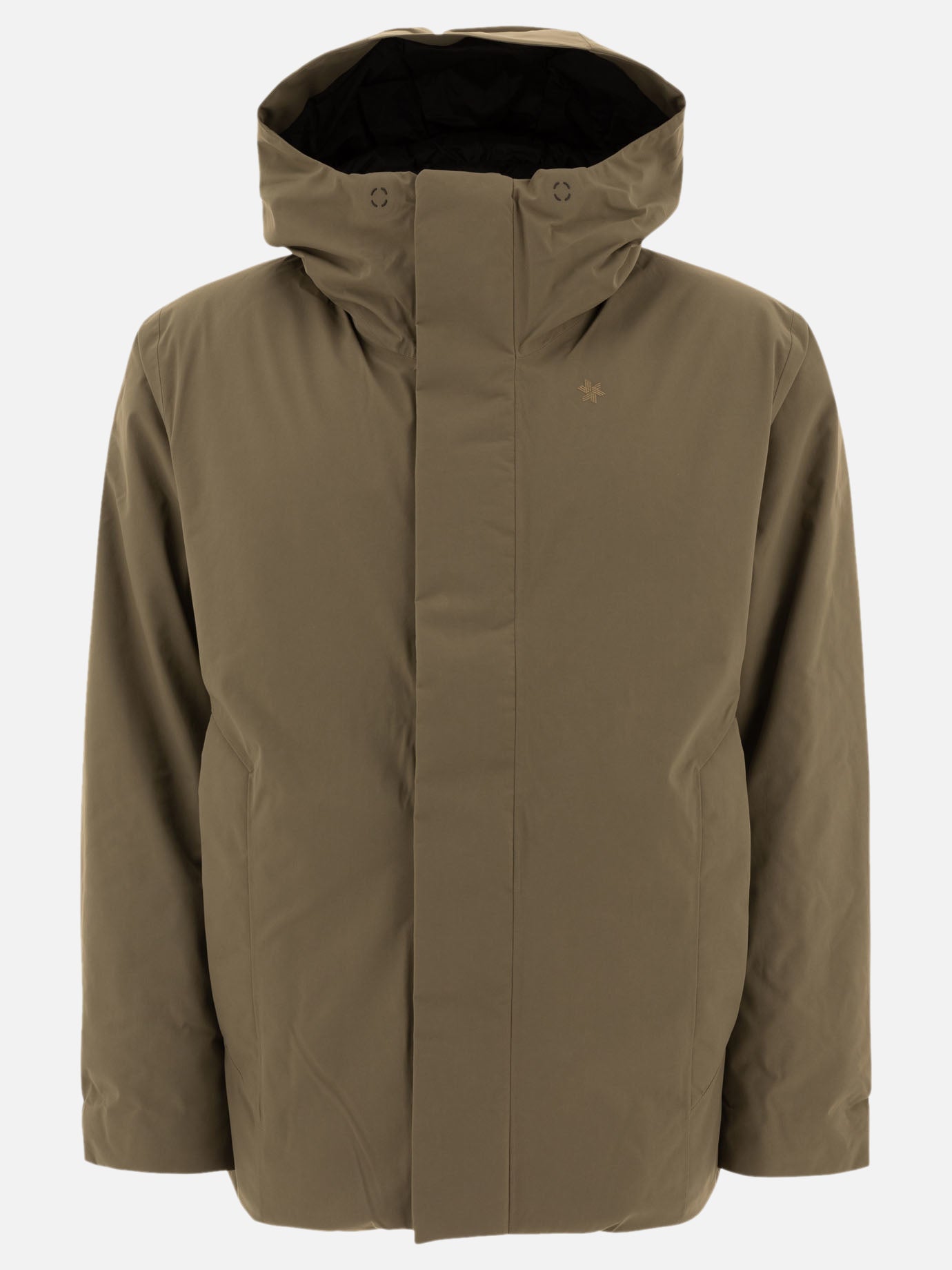 Parkas Solid colour  Green - Goldwin Men | PDP | VIETTI Online Store | Zoom-Modal
