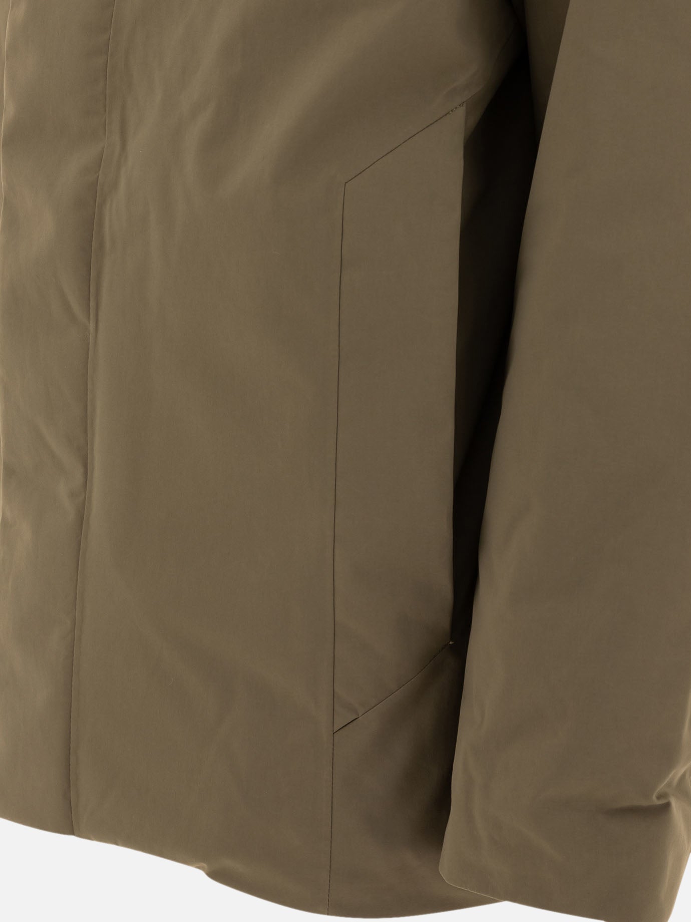 Parkas Solid colour  Green - Goldwin Men | PDP | VIETTI Online Store | Zoom-Modal_4

