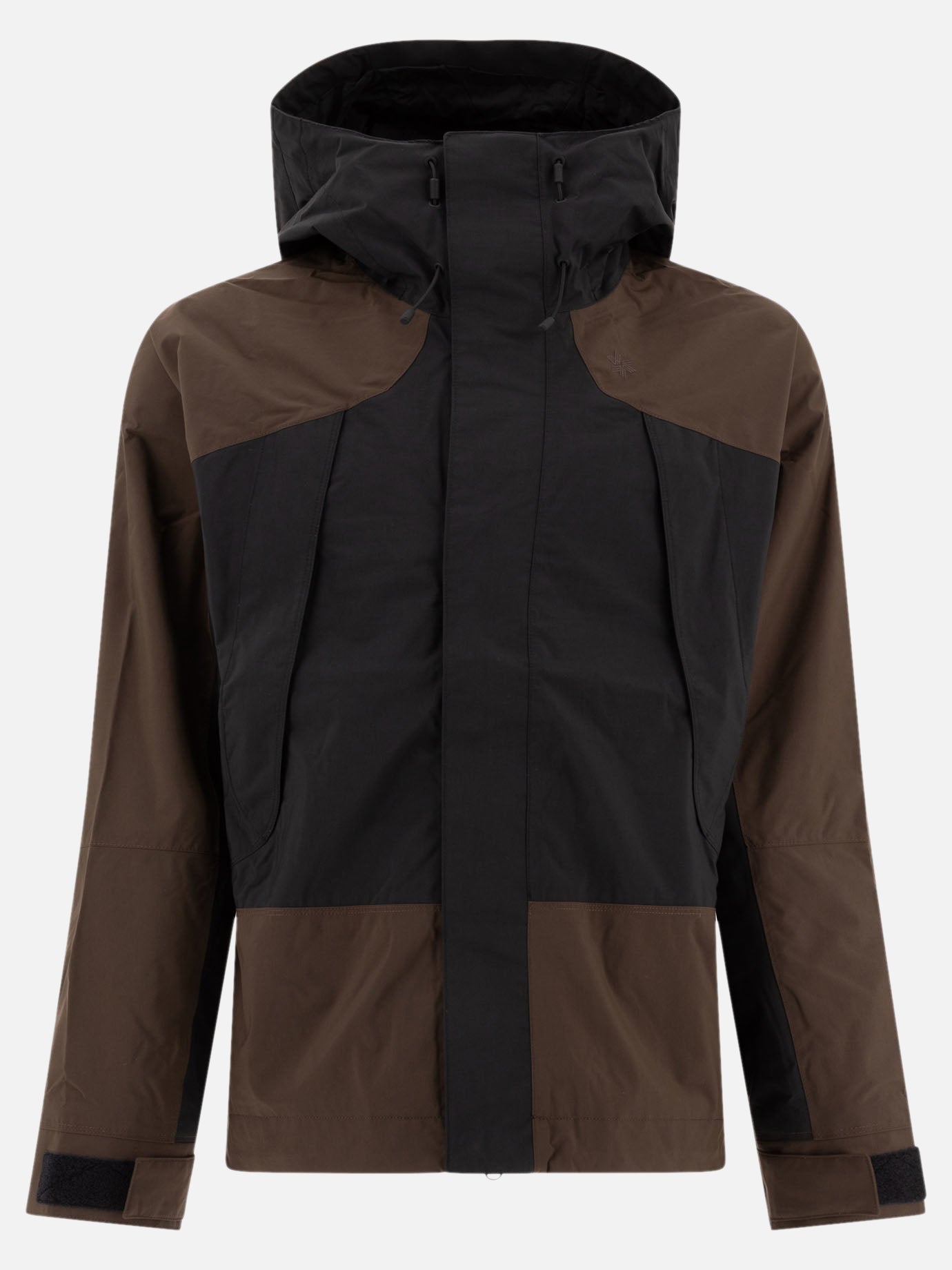 Technical jackets Solid colour  Brown - Goldwin Men | PDP | VIETTI Online Store | thumbnail