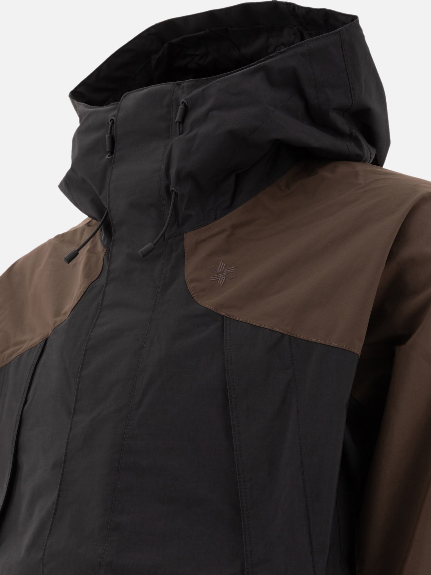Technical jackets Solid colour  Brown - Goldwin Men | PDP | VIETTI Online Store | thumbnail_4