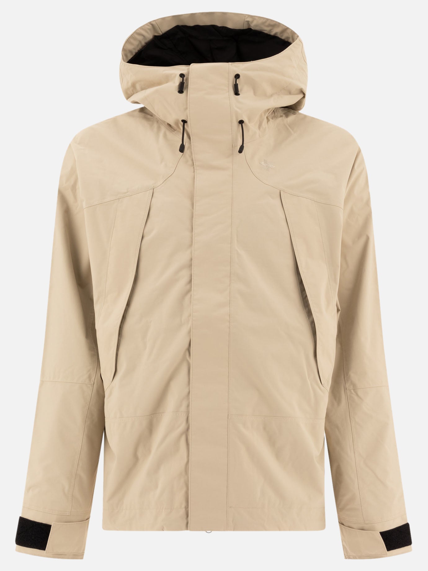 Technical jackets Solid colour  Beige - Goldwin Men | PDP | VIETTI Online Store | Zoom-Modal
