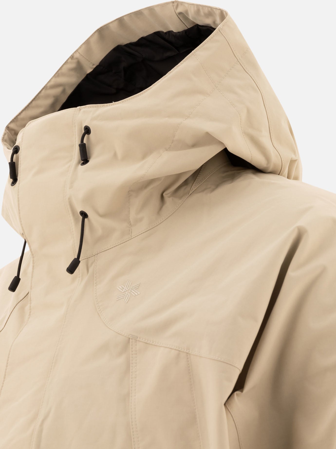 Technical jackets Solid colour  Beige - Goldwin Men | PDP | VIETTI Online Store | thumbnail_4