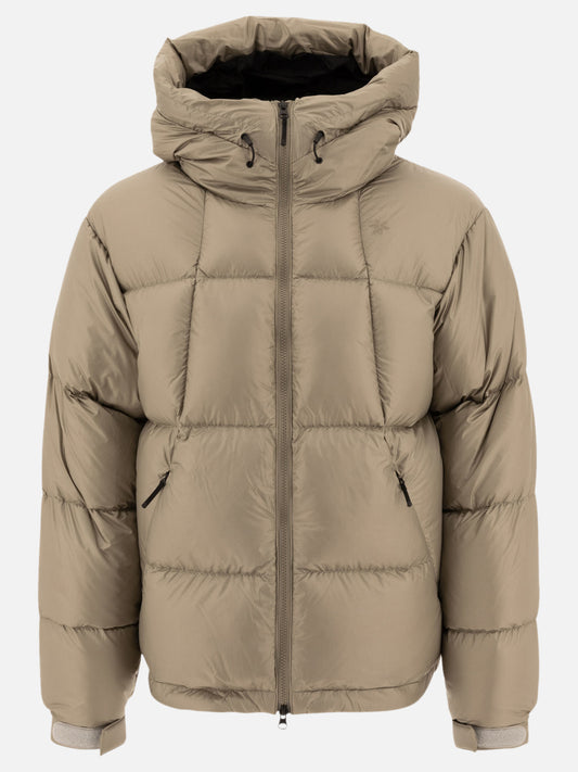 Down jackets Solid colour  Beige - Goldwin Men | PLP | VIETTI Online Store 
