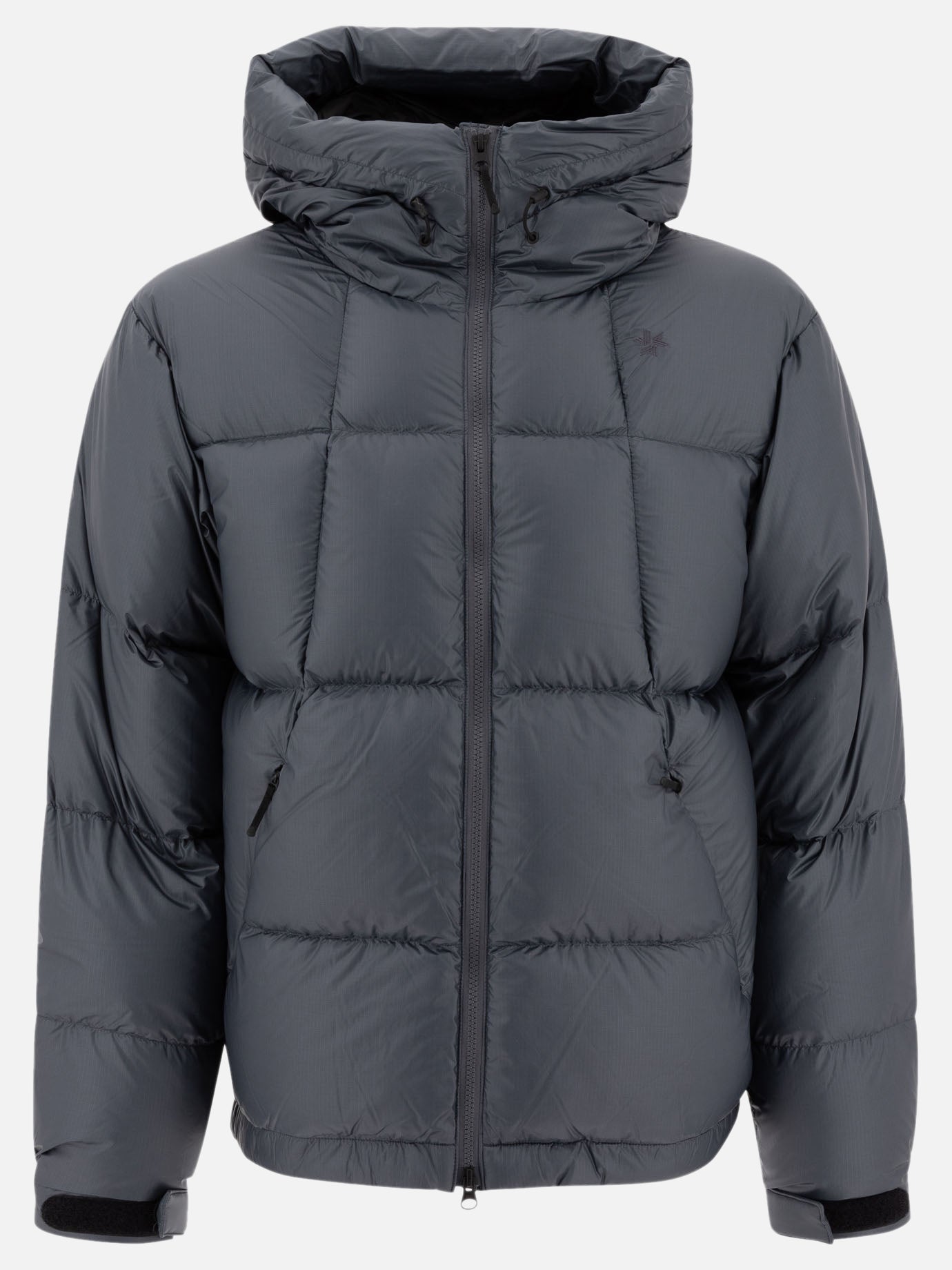 Down jackets Solid colour  Grey - Goldwin Men | PDP | VIETTI Online Store | thumbnail